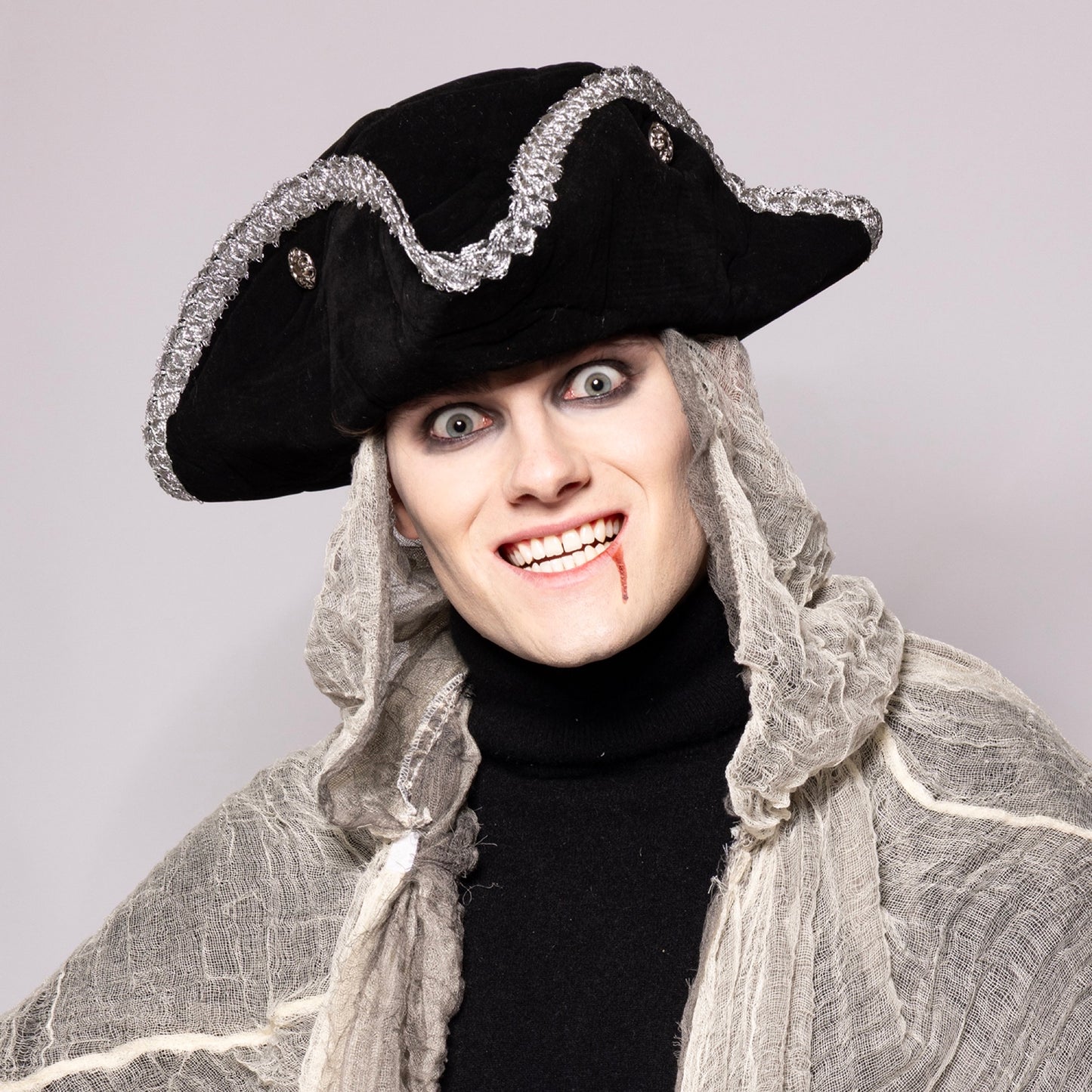 Tricorn Hat, Black