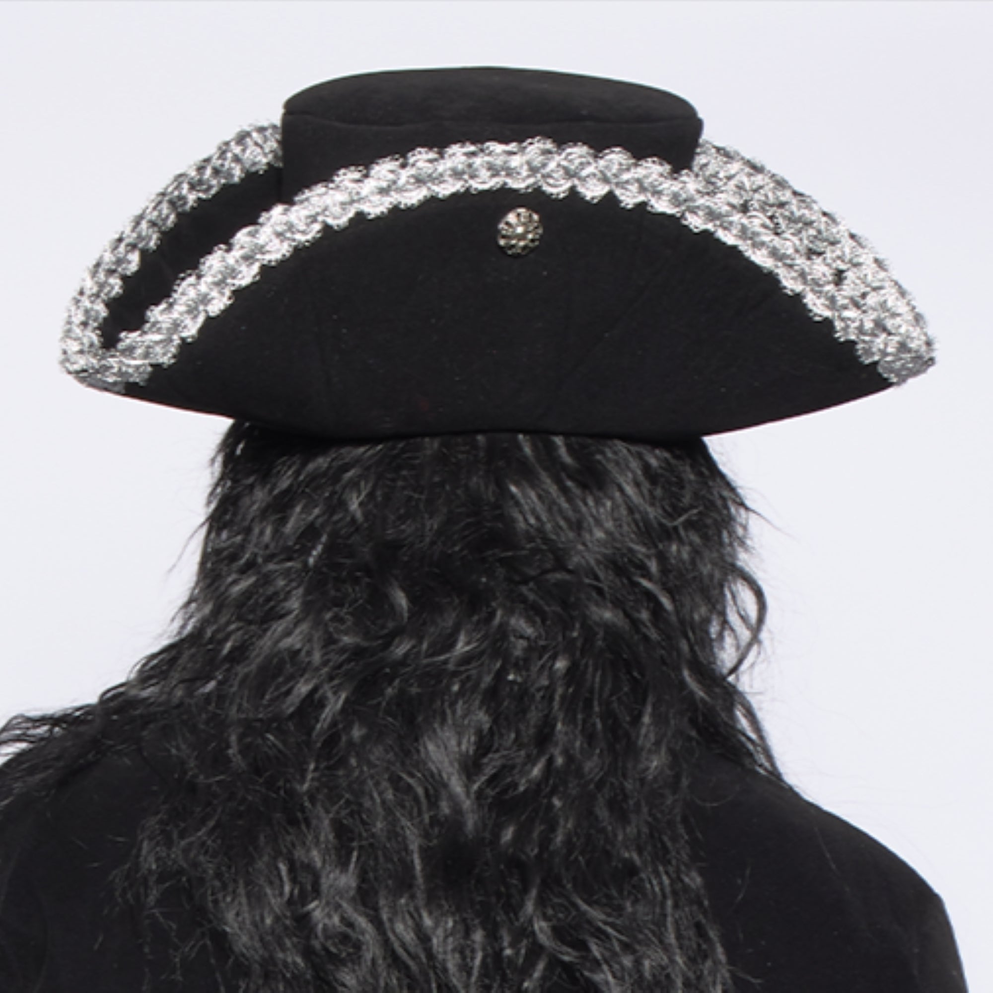 Tricorn Hat, Black
