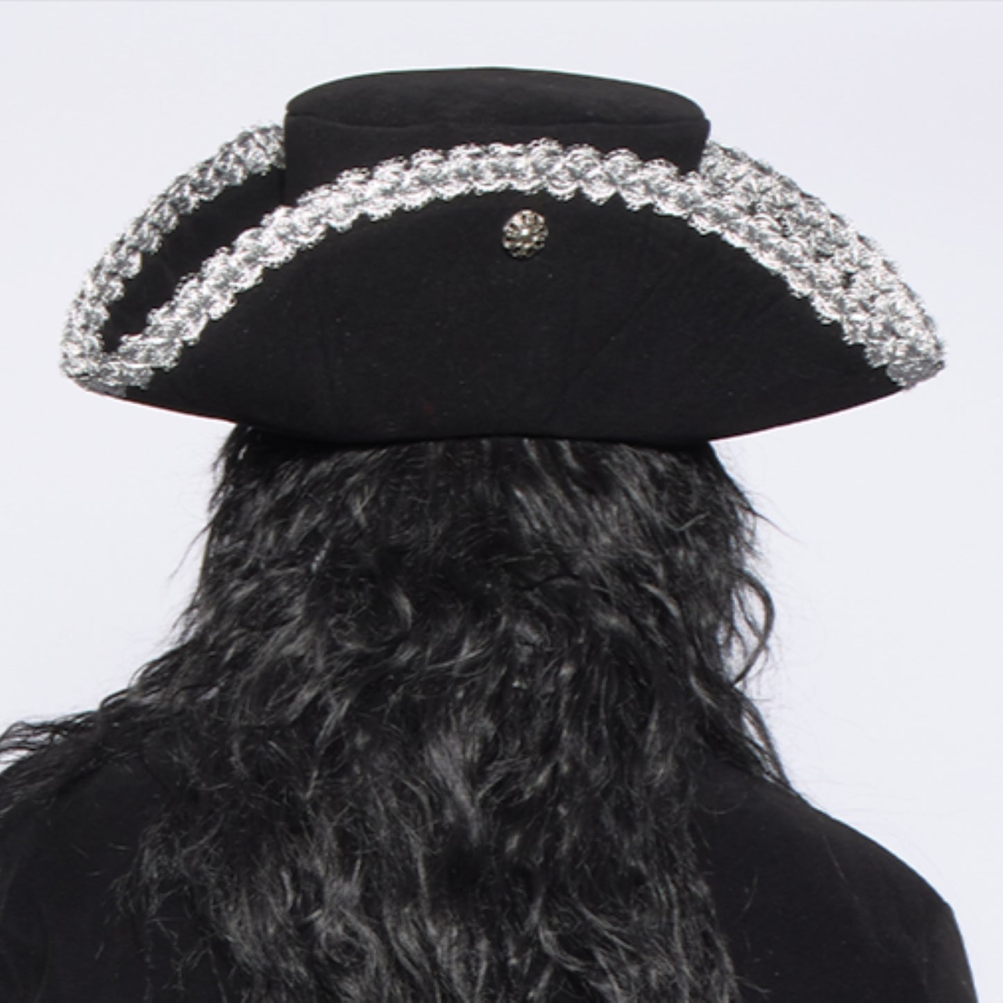 Tricorn Hat, Black