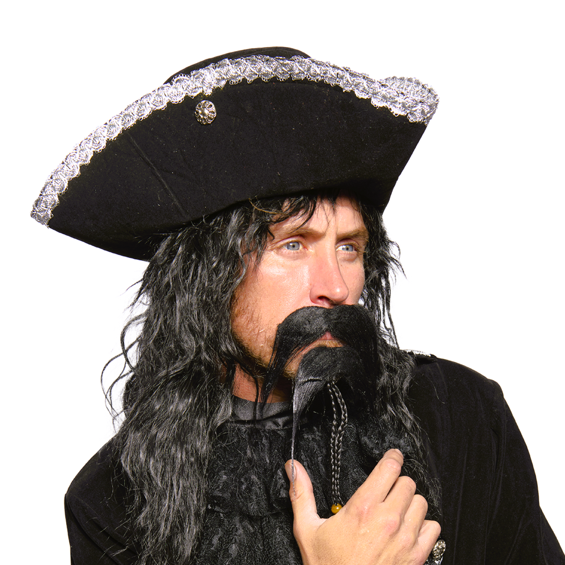 Tricorn Hat, Black