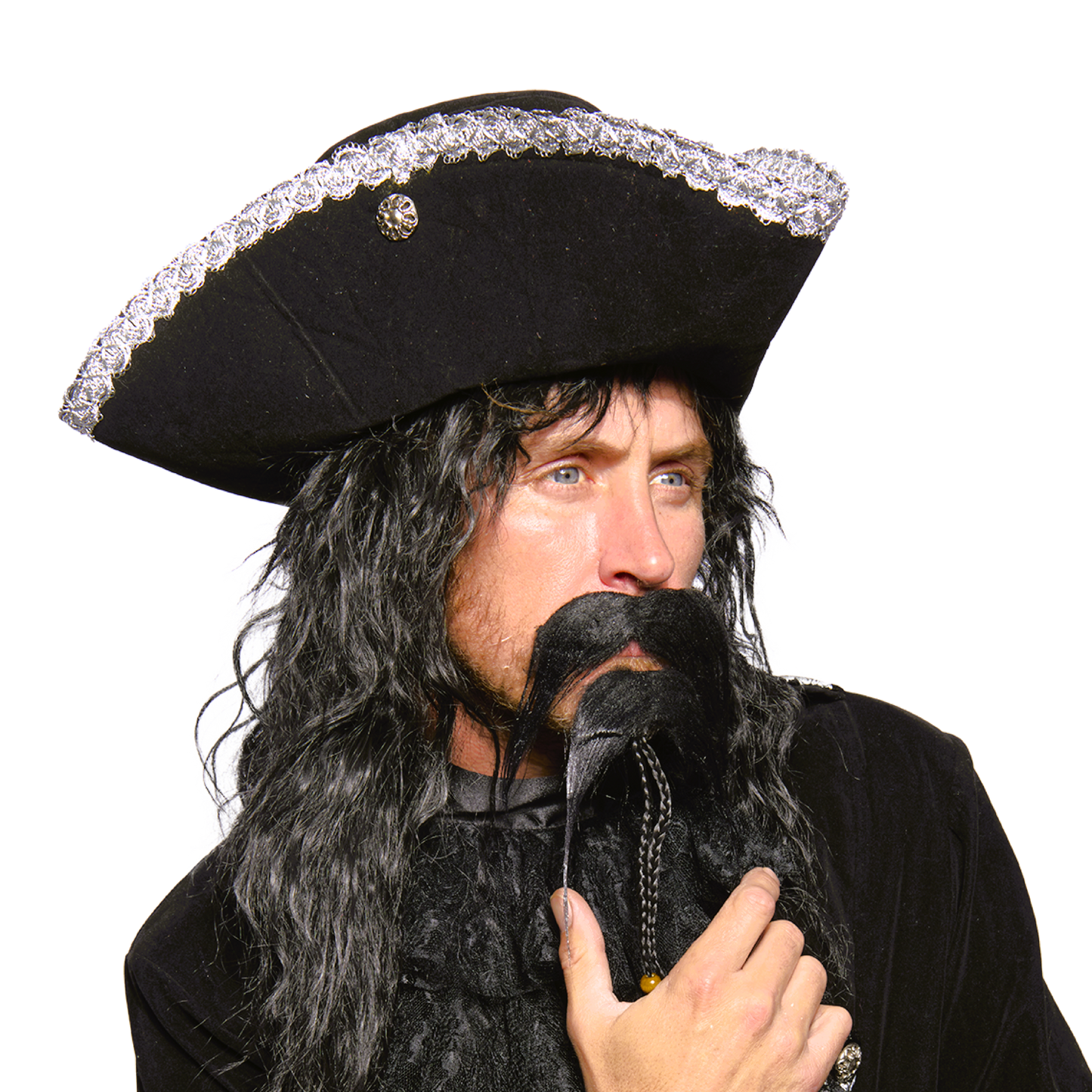 Tricorn Hat, Black