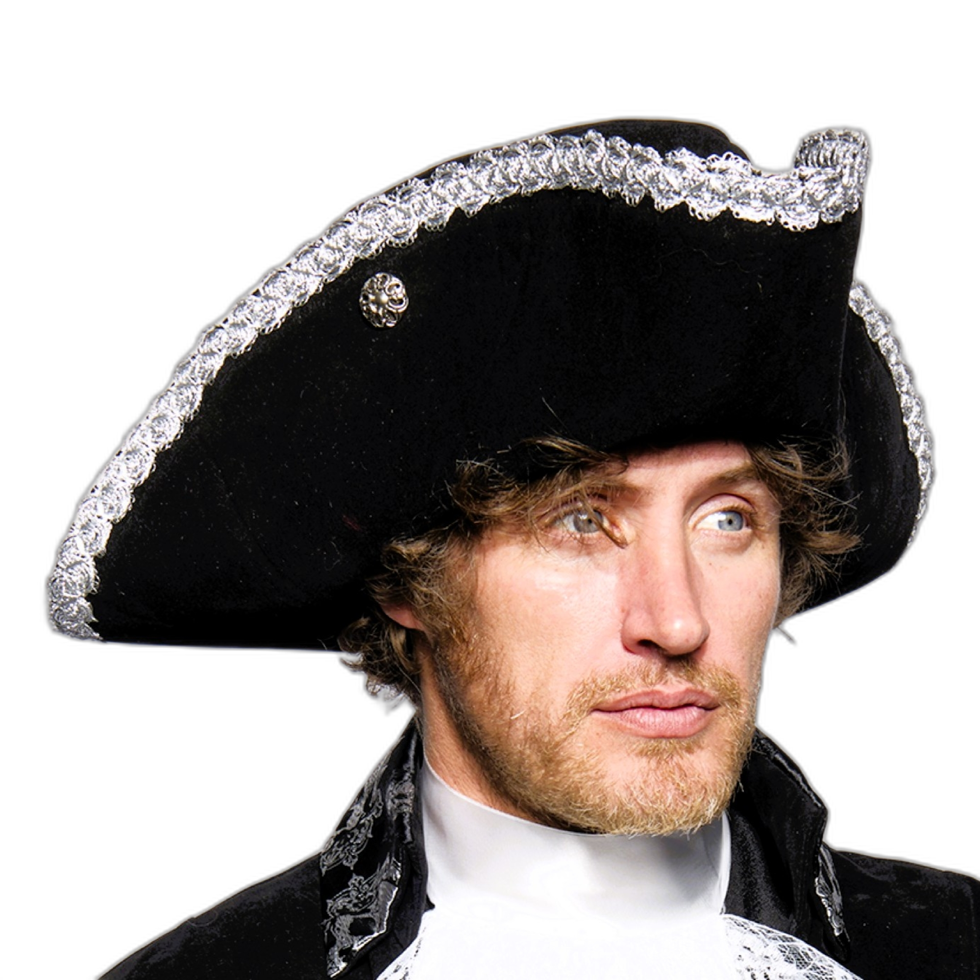 Tricorn Hat, Black
