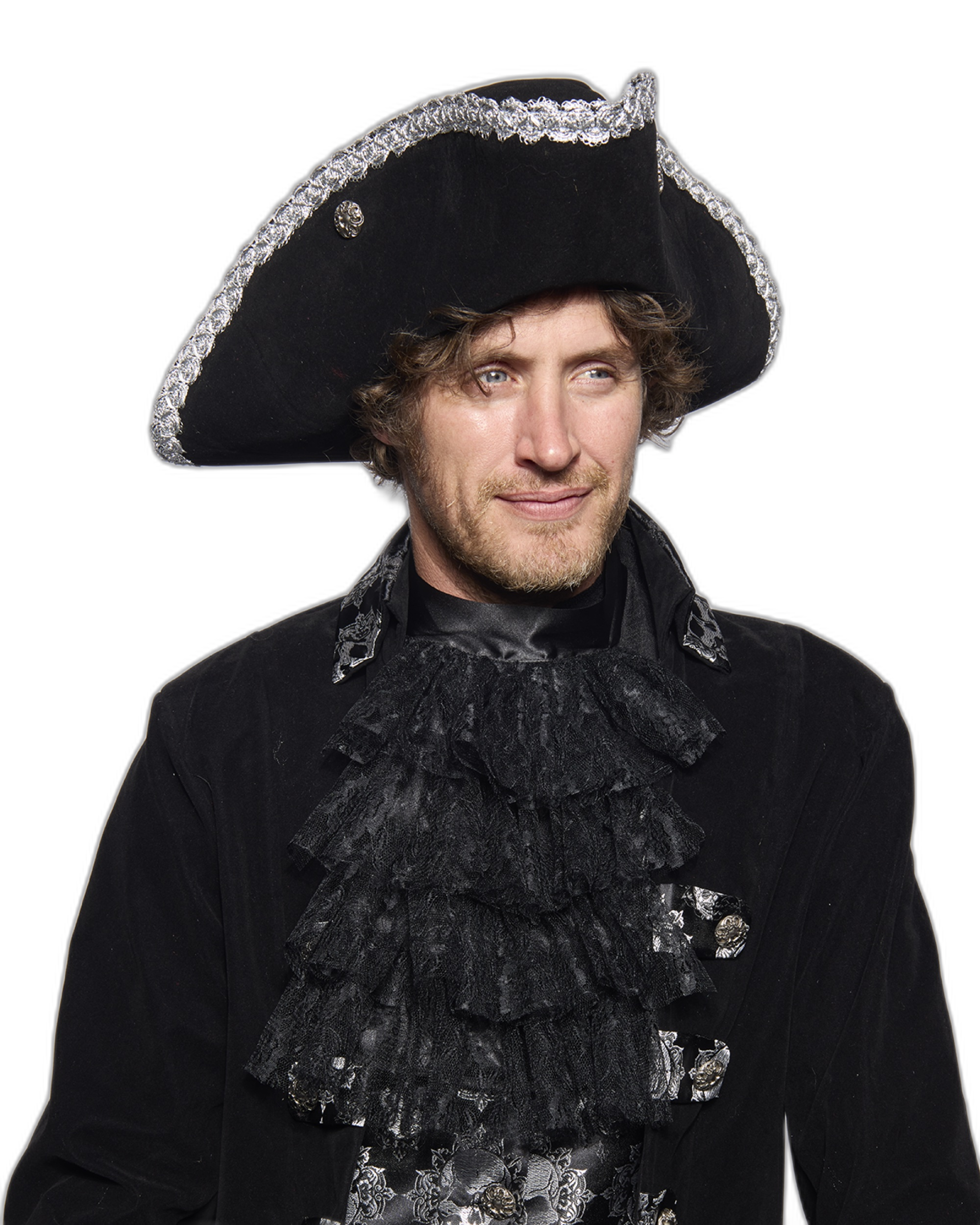 Tricorn Hat, Black