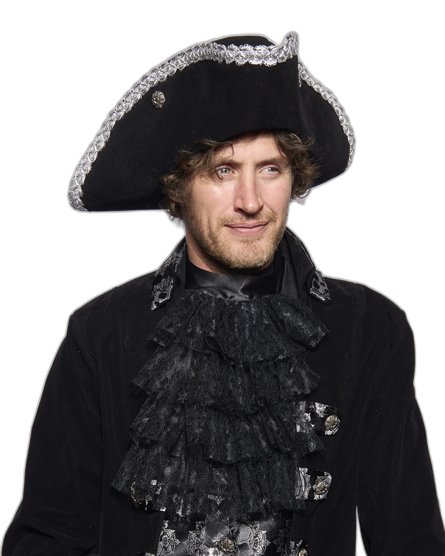 Tricorn Hat, Black