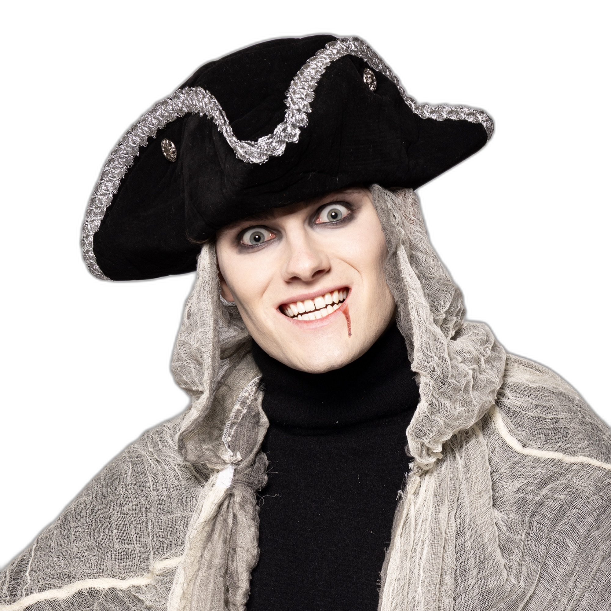 Tricorn Hat, Black