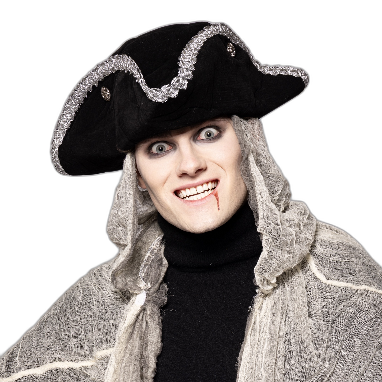 Tricorn Hat, Black