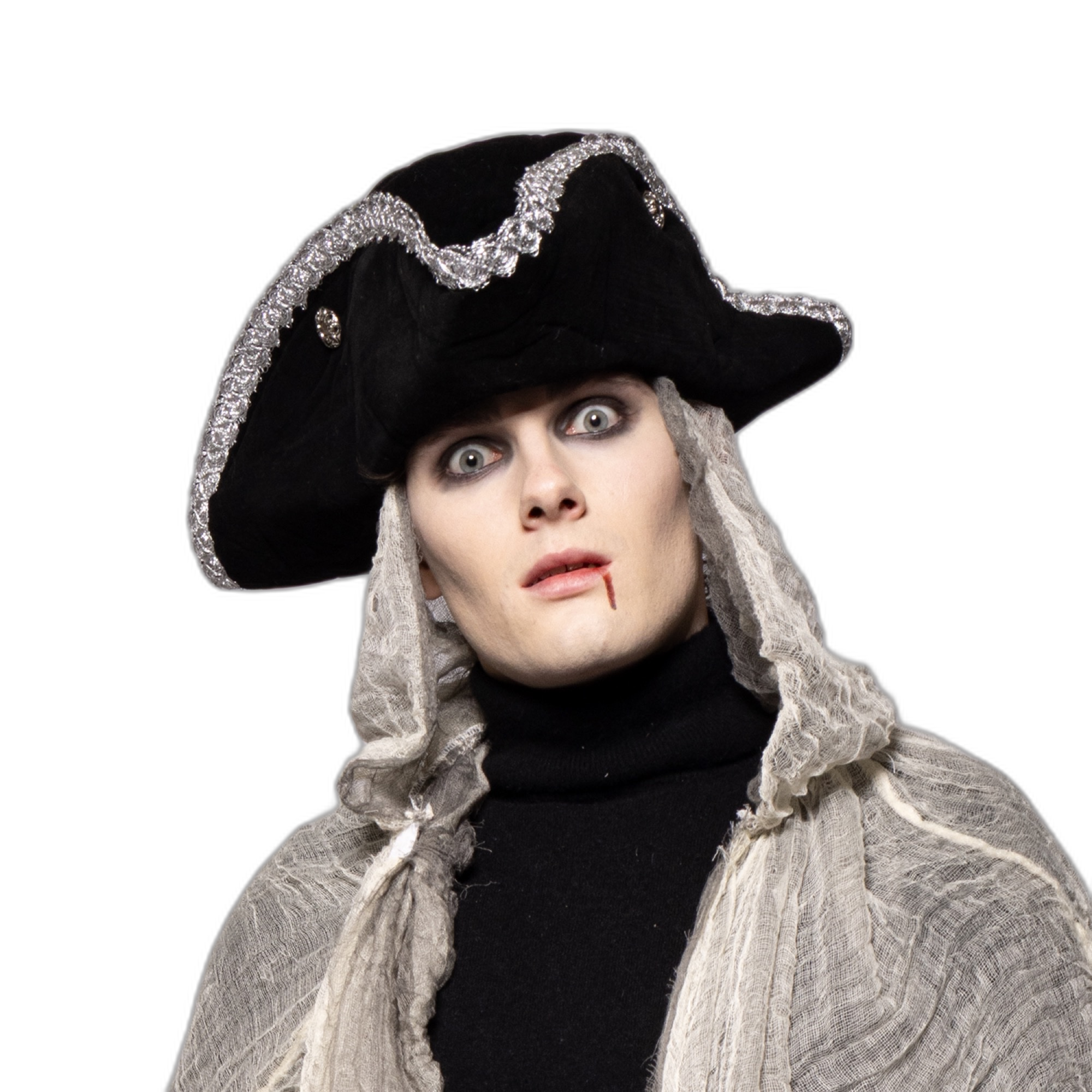 Tricorn Hat, Black