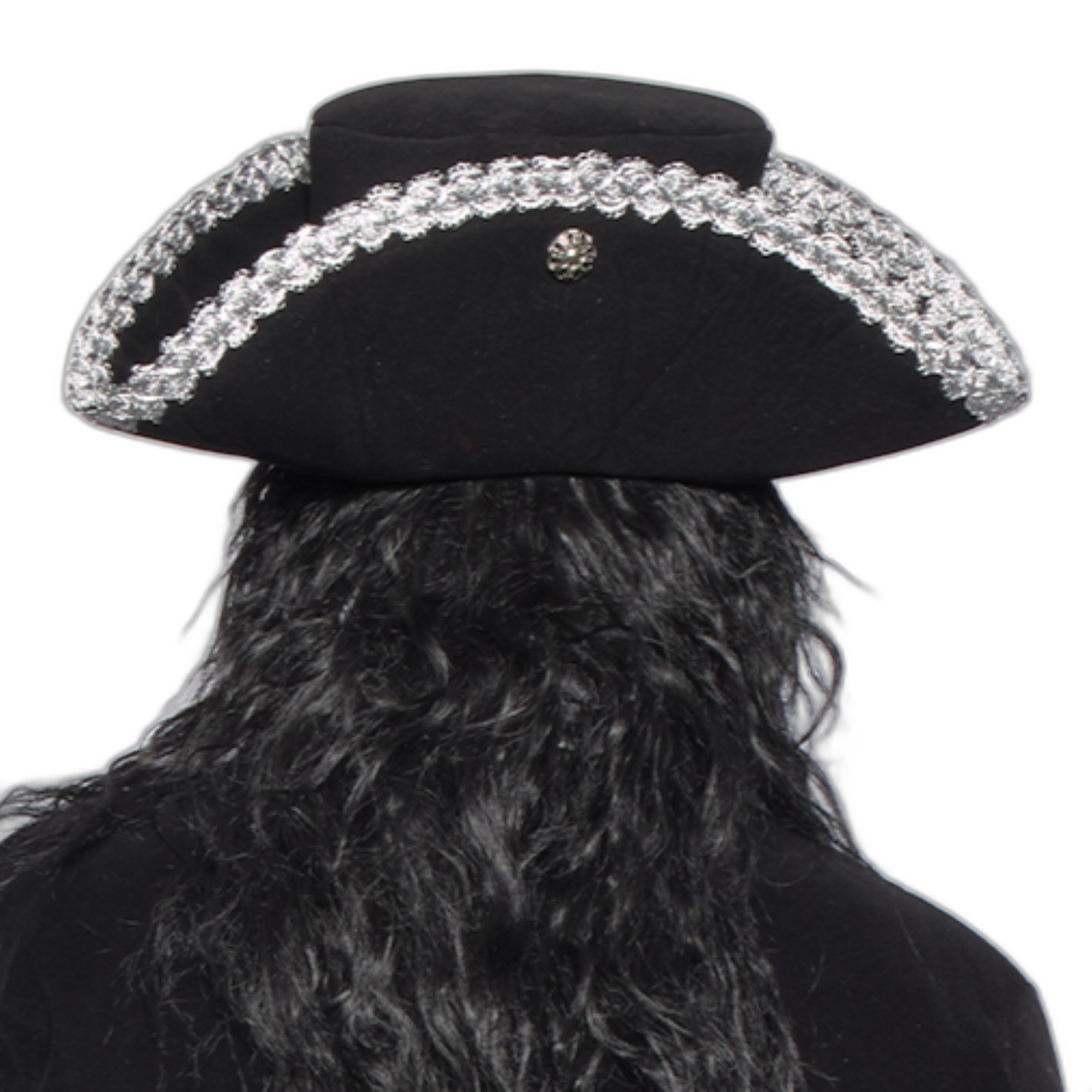 Tricorn Hat, Black
