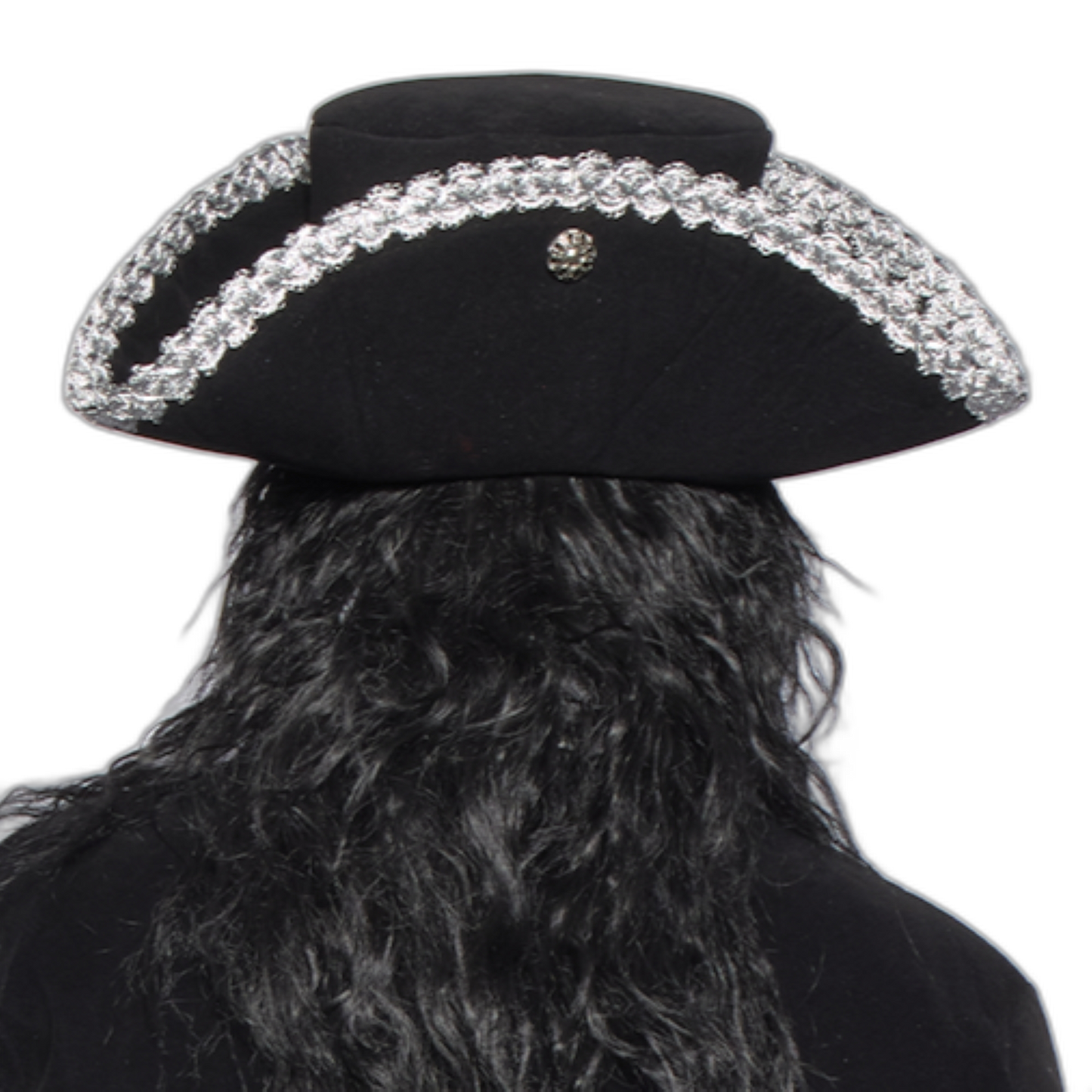 Tricorn Hat, Black