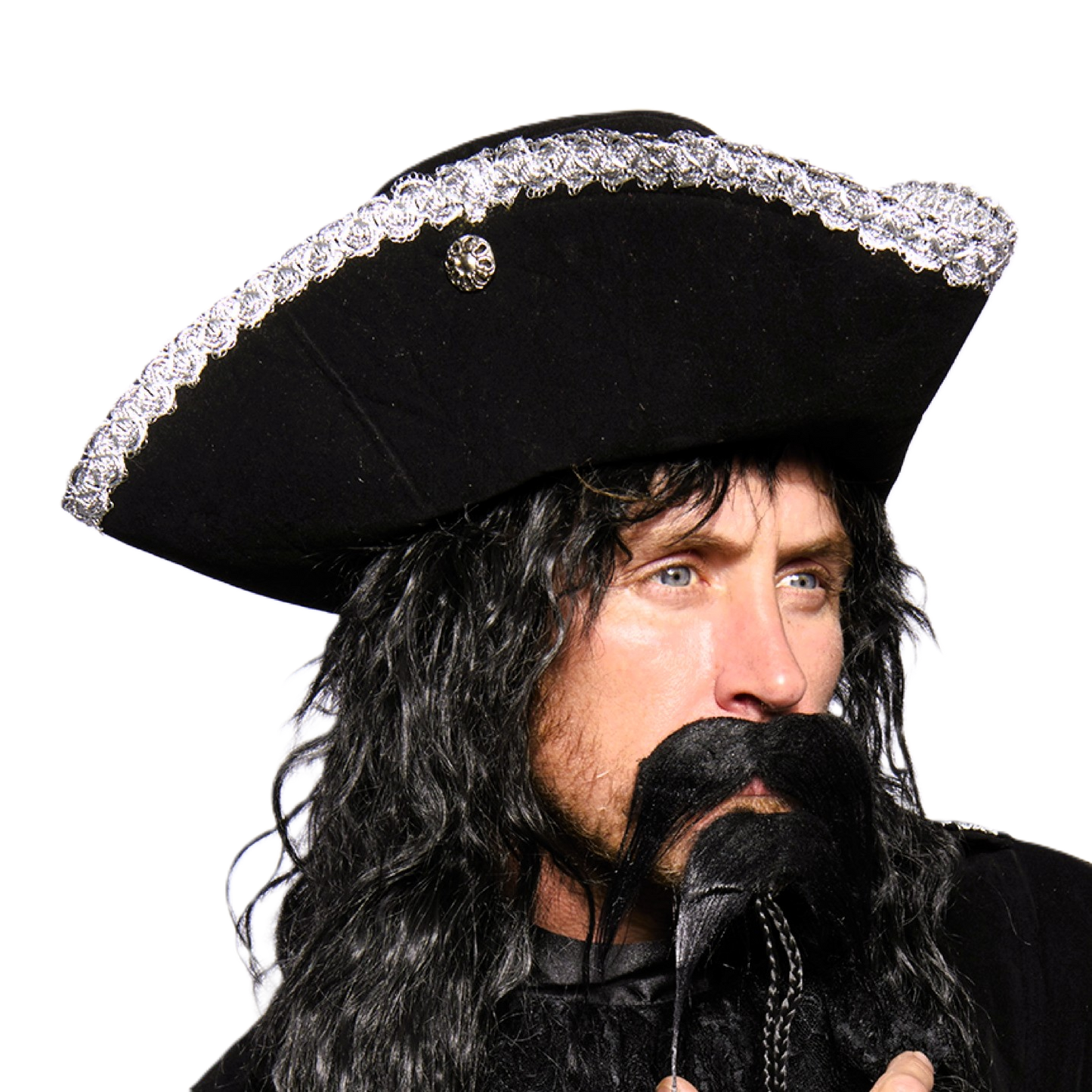 Tricorn Hat, Black