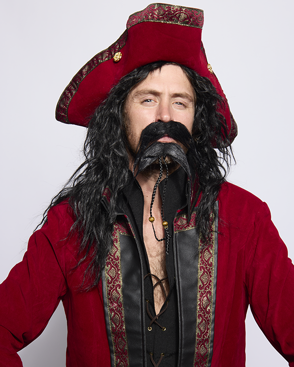 Tricorne Hat, Classic Captain