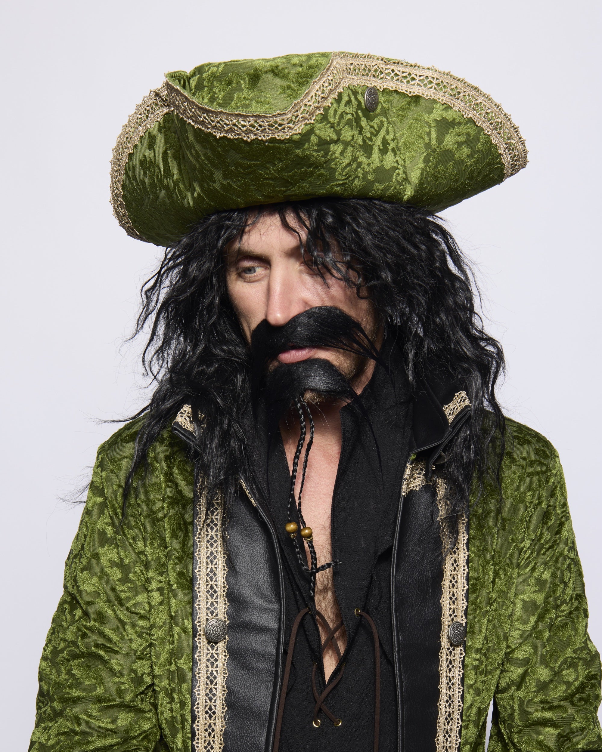 Tricorne Hat, Green