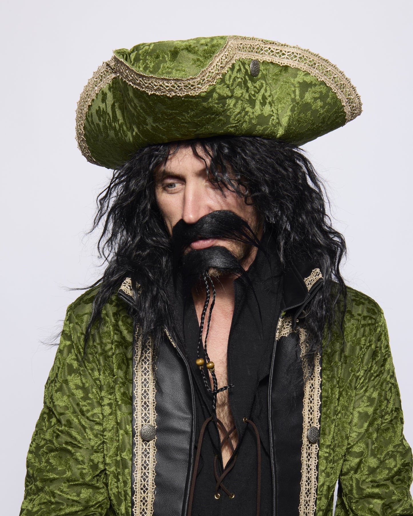 Tricorne Hat, Green