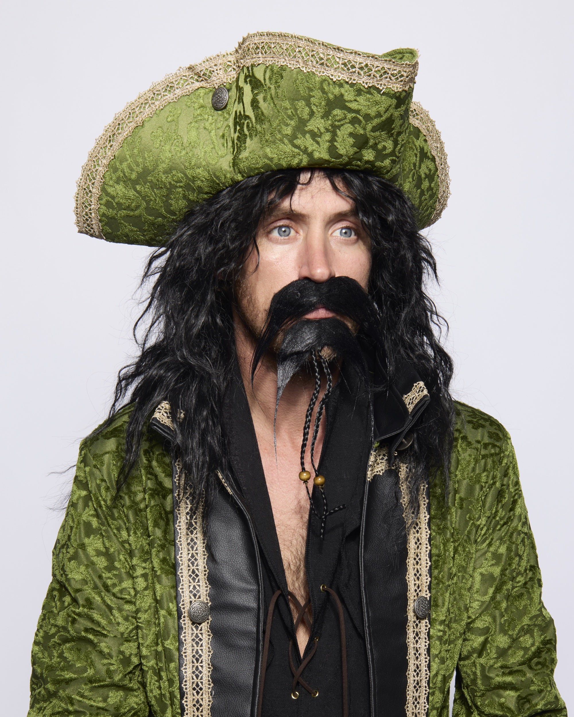 Tricorne Hat, Green