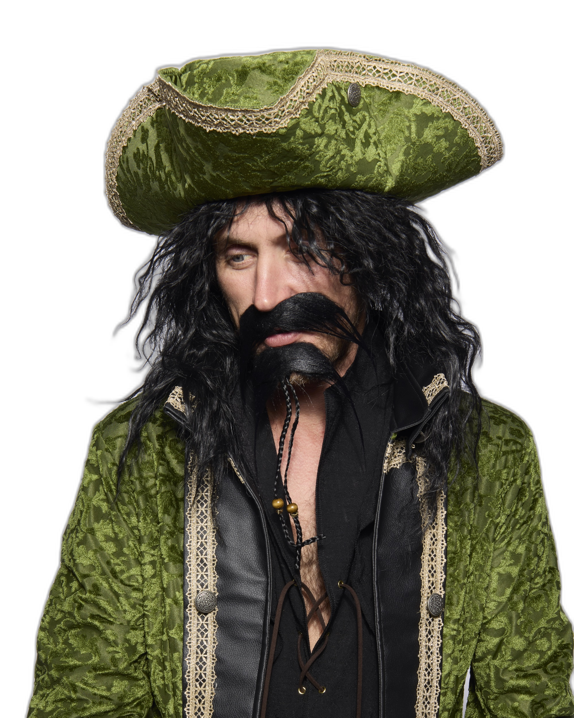 Tricorne Hat, Green