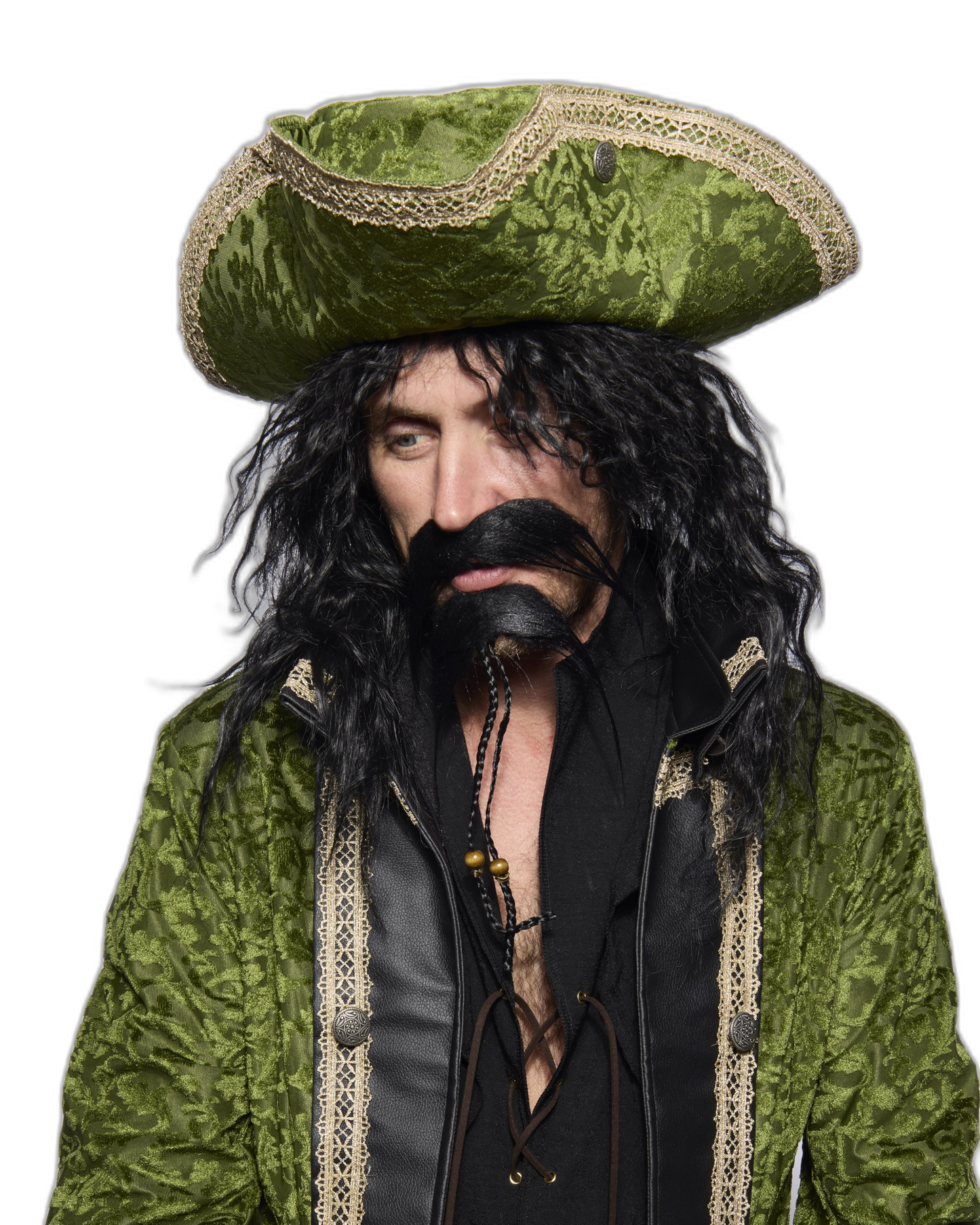 Tricorne Hat, Green