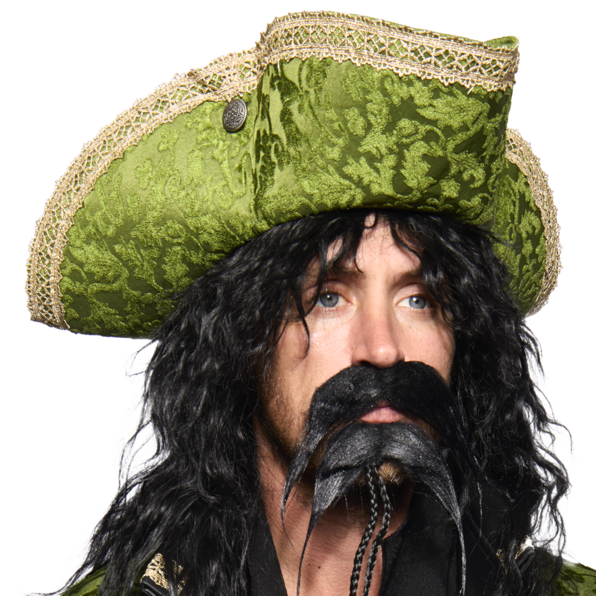 Tricorne Hat, Green