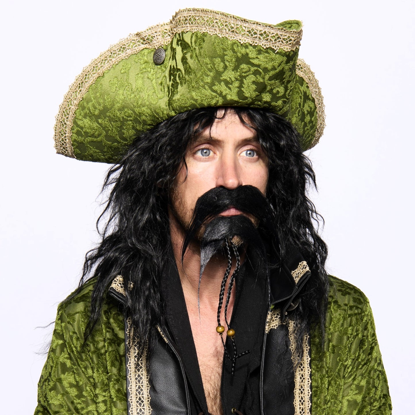 Tricorne Hat, Green