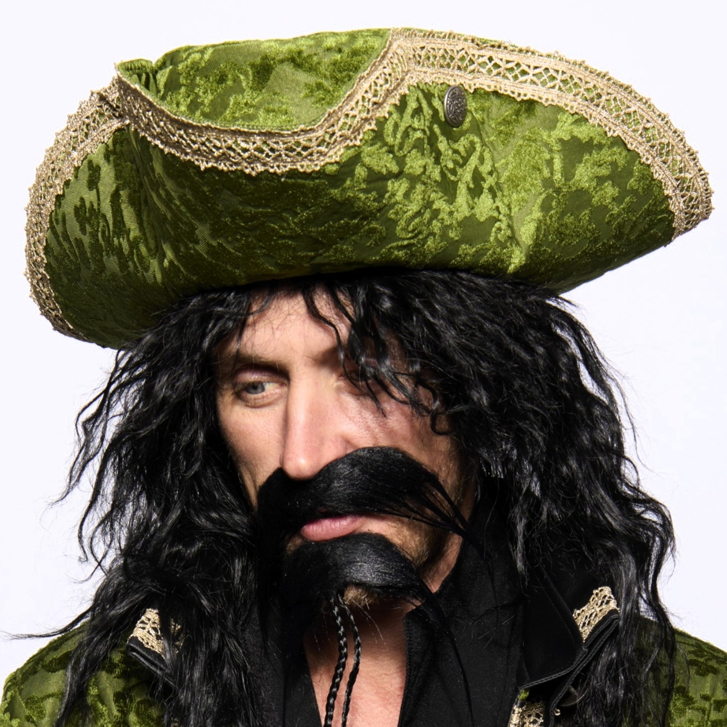 Tricorne Hat, Green
