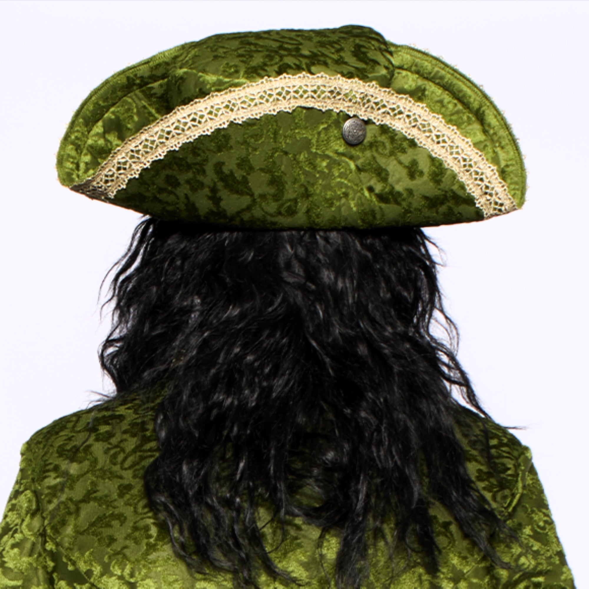 Tricorne Hat, Green