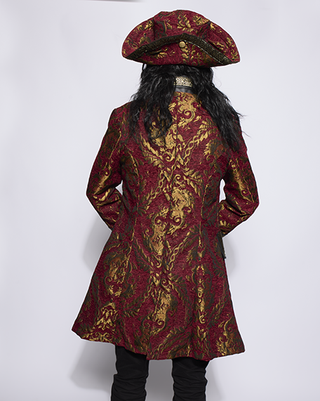 Captain Coat, Mens Rouge