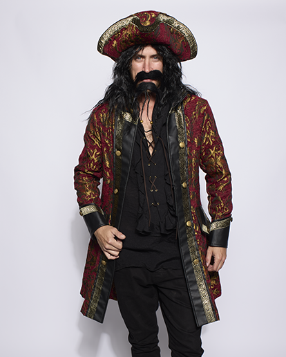 Captain Coat, Mens Rouge