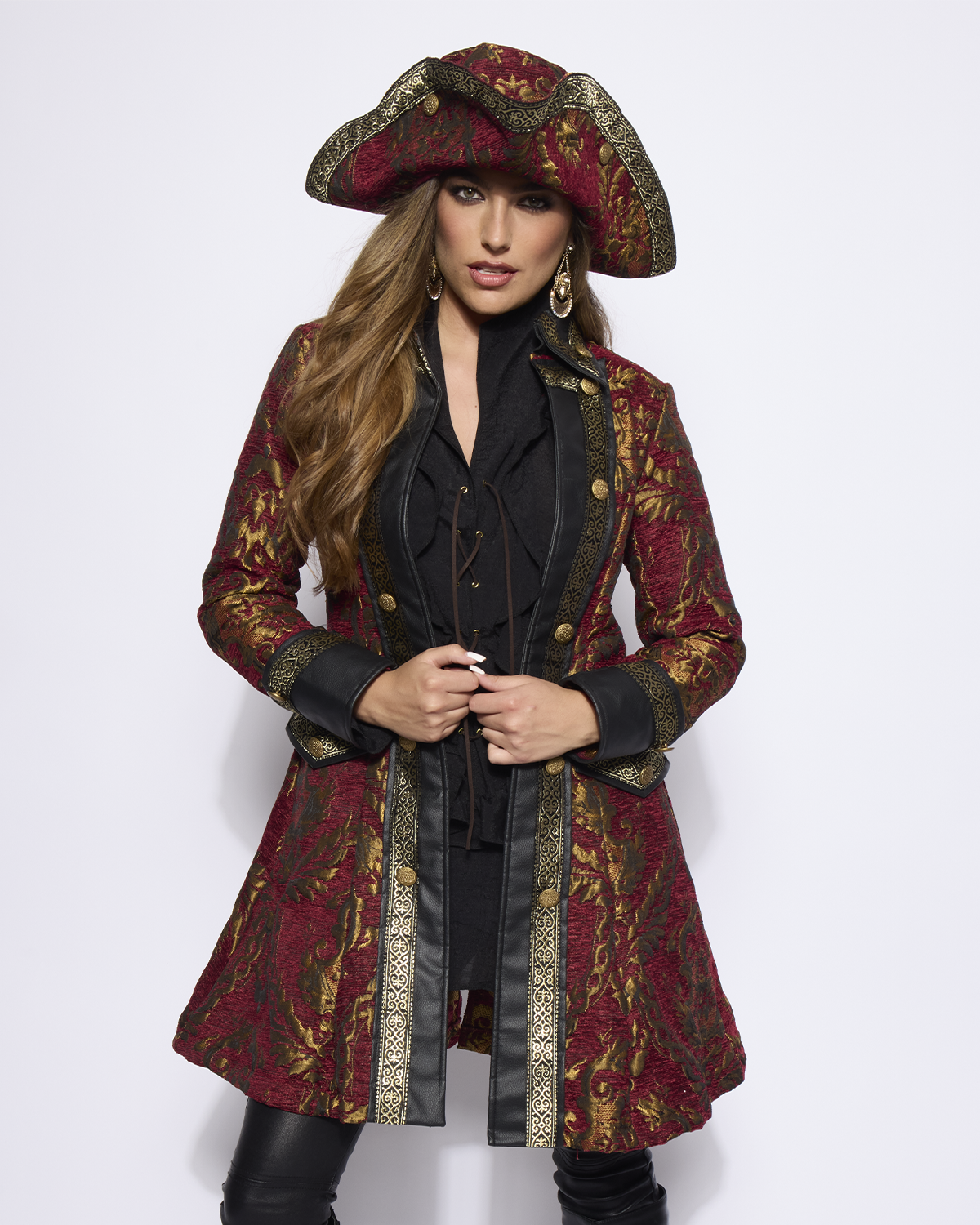 Ladies' Rouge, Captain Coat
