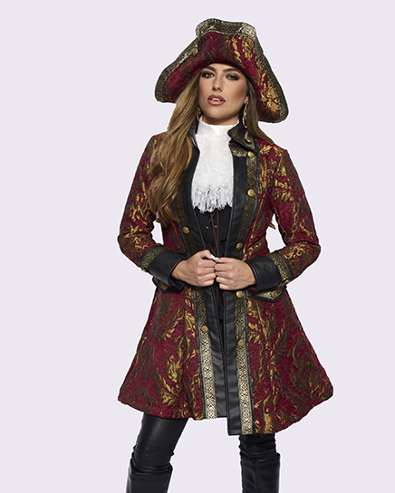 Ladies' Rouge, Captain Coat