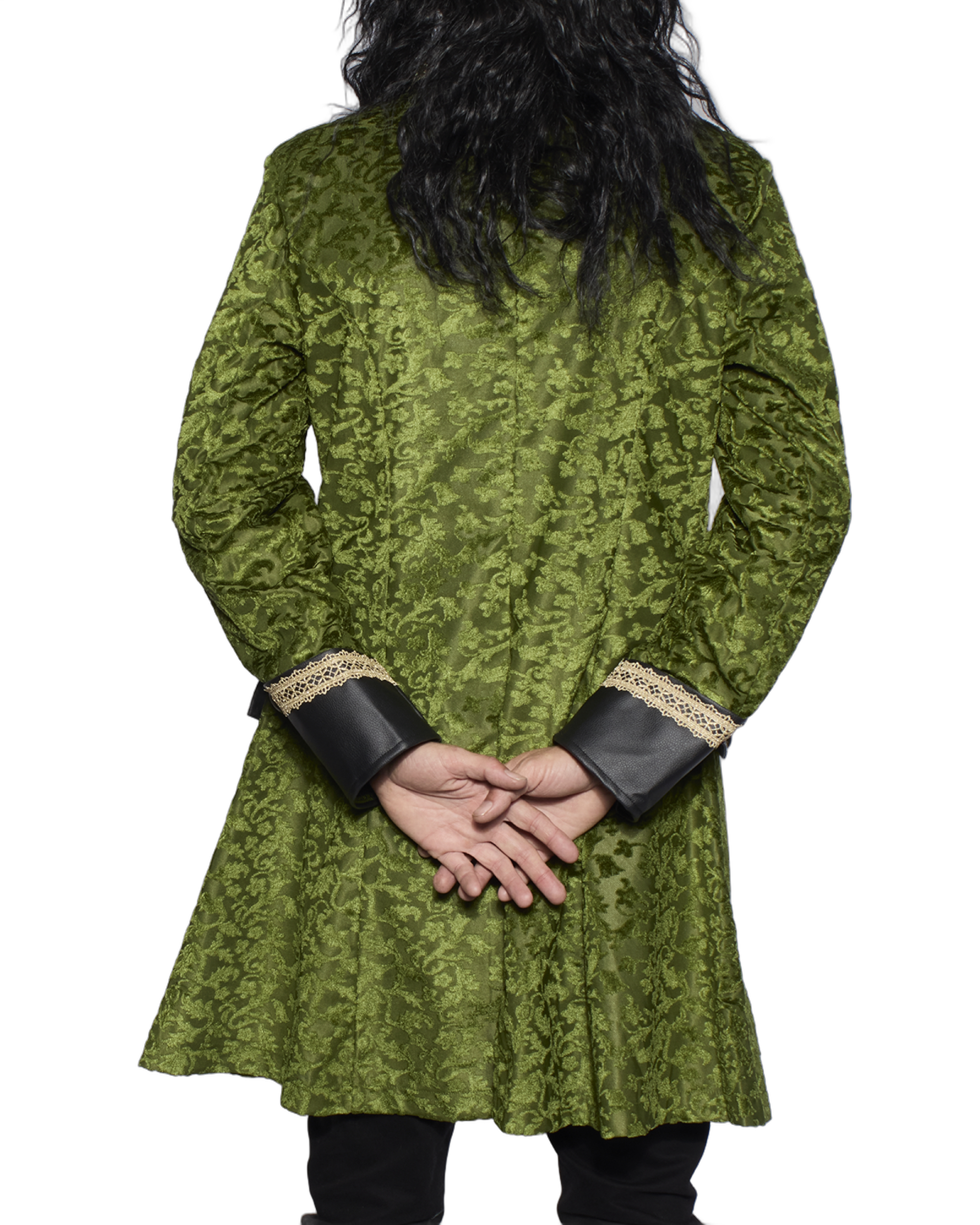 Captain Coat, Mens Green
