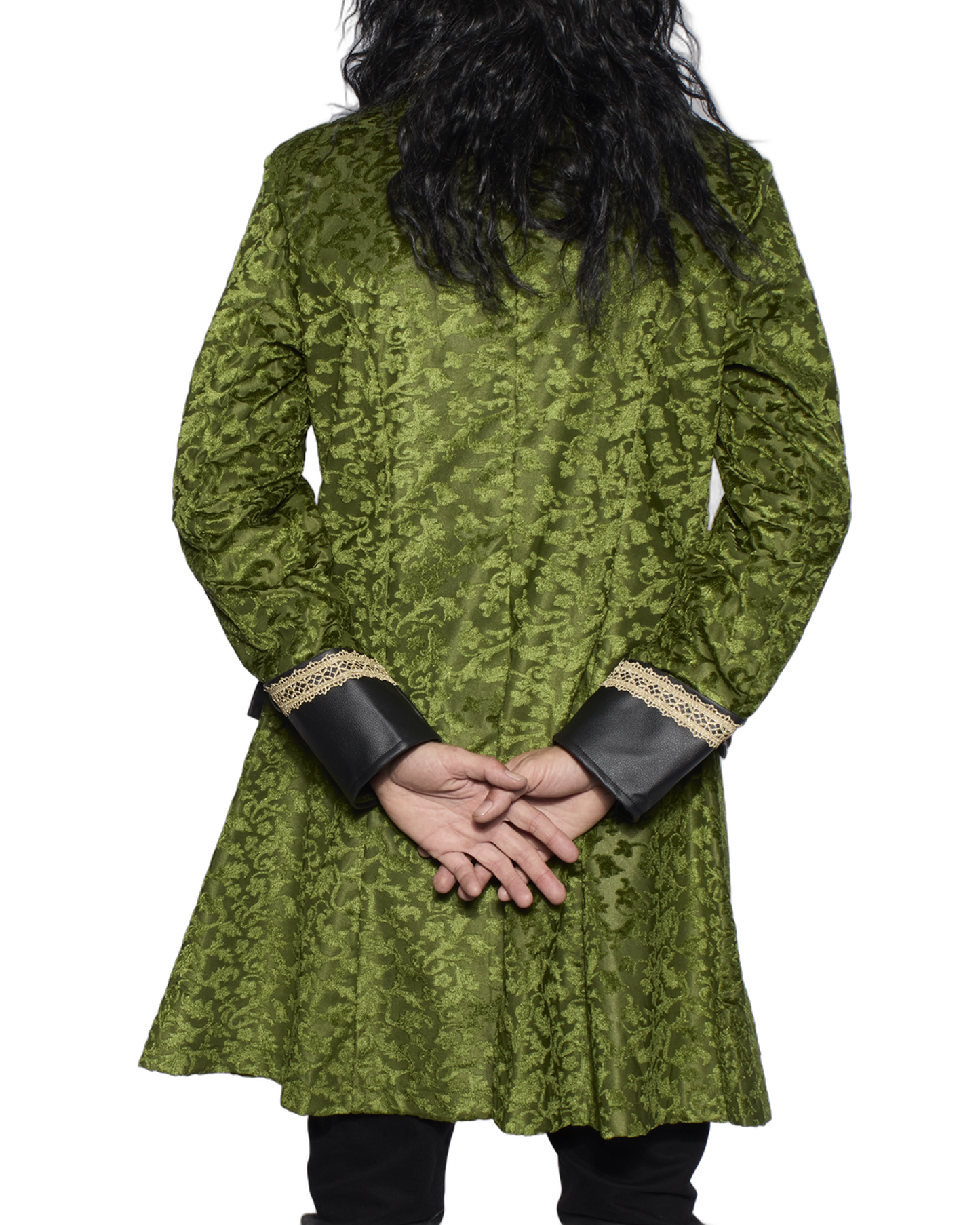 Captain Coat, Mens Green