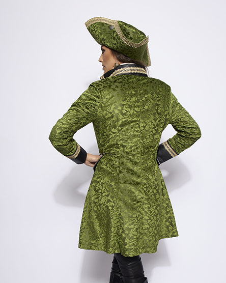 Captain Coat, Ladies Green