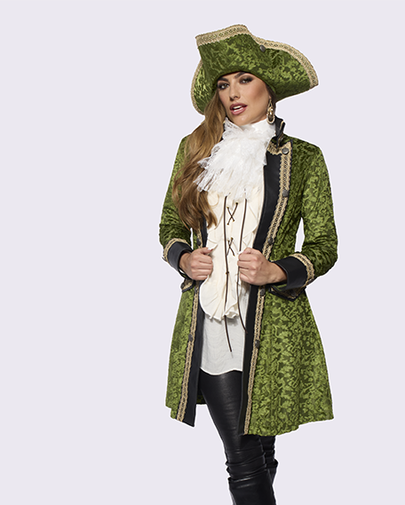 Tricorne Hat, Green