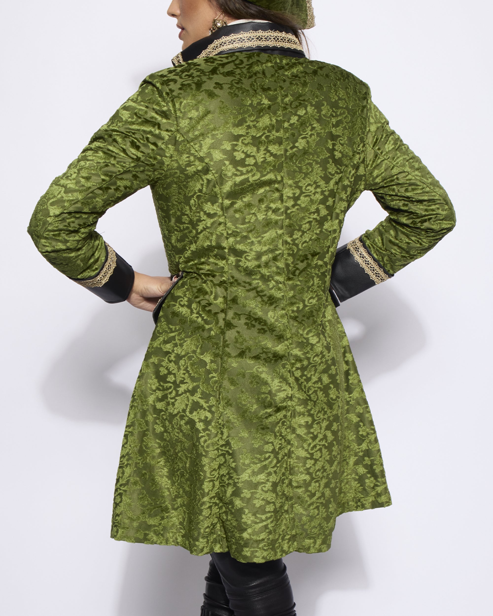 Captain Coat, Ladies, Green
