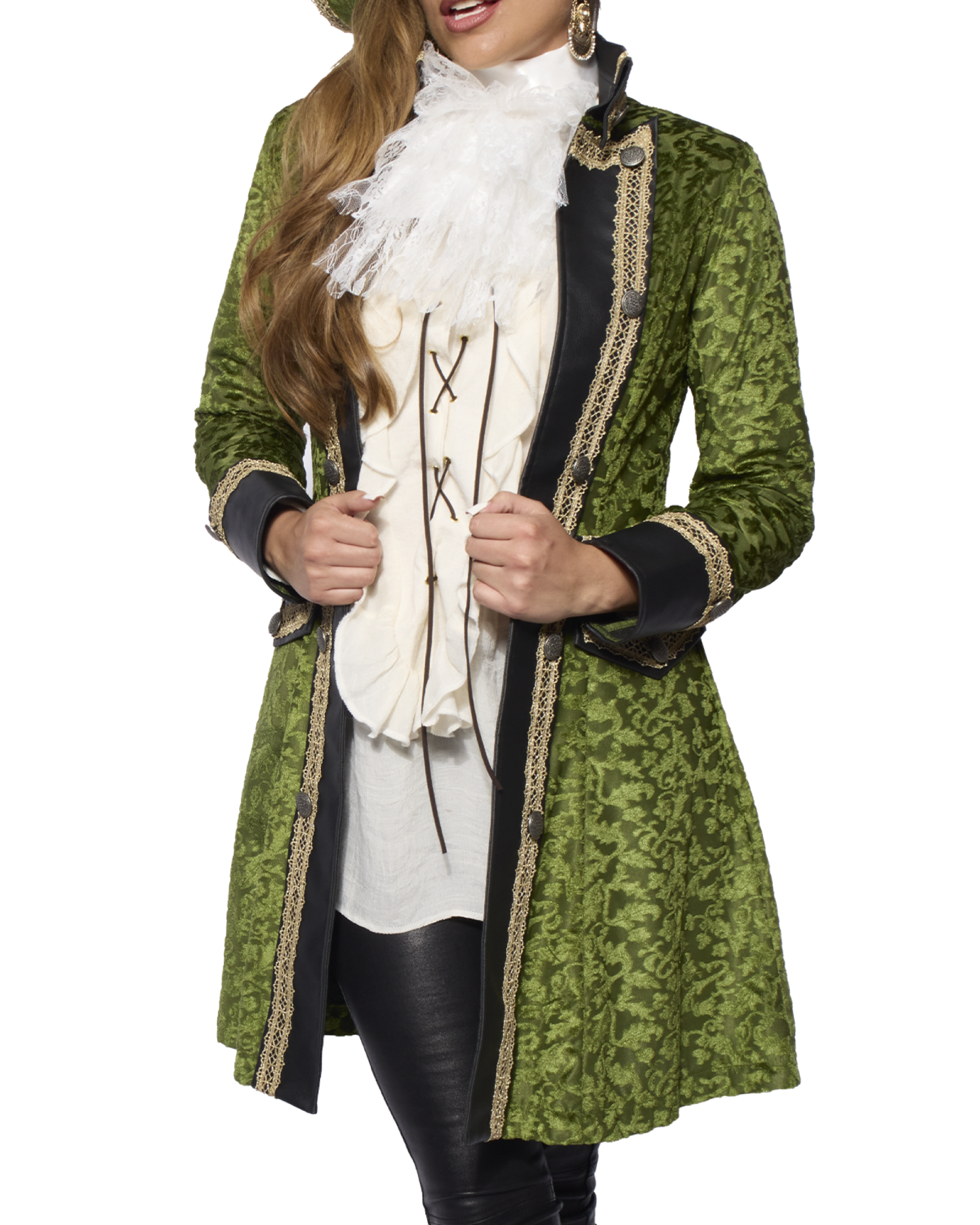 Captain Coat, Ladies, Green