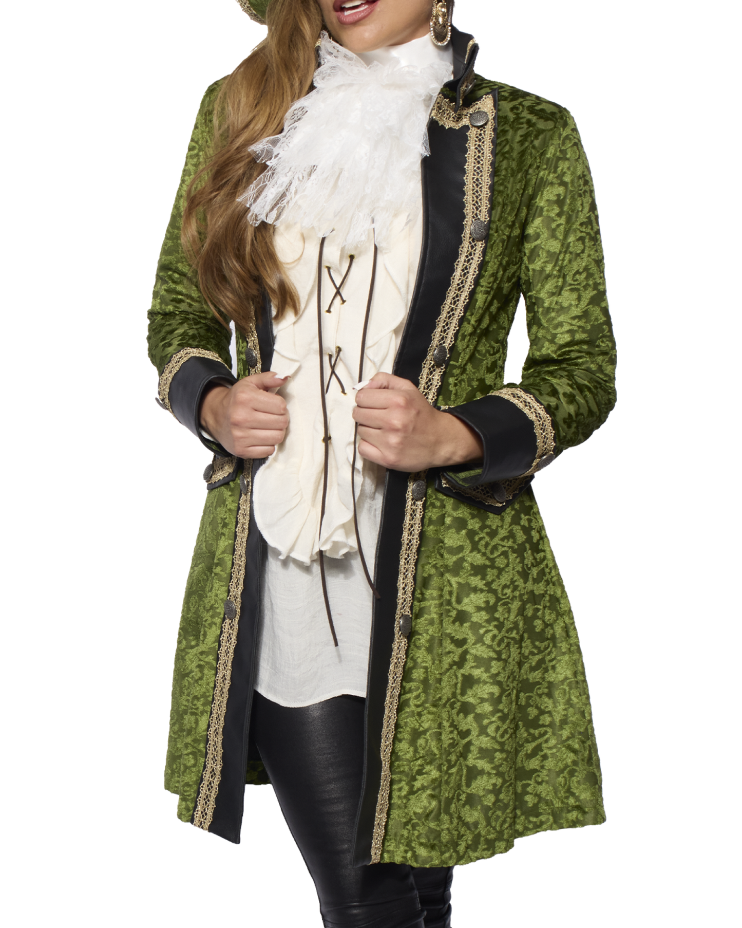 Captain Coat, Ladies, Green