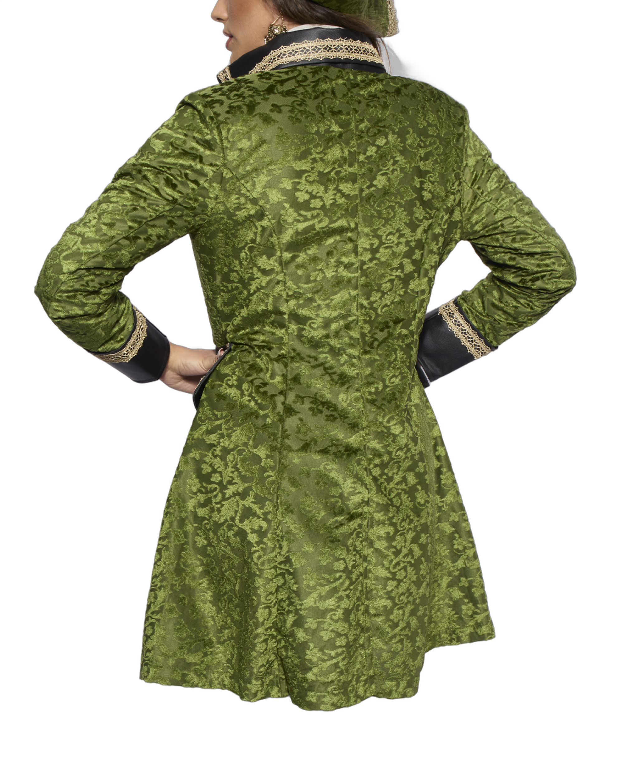 Captain Coat, Ladies, Green