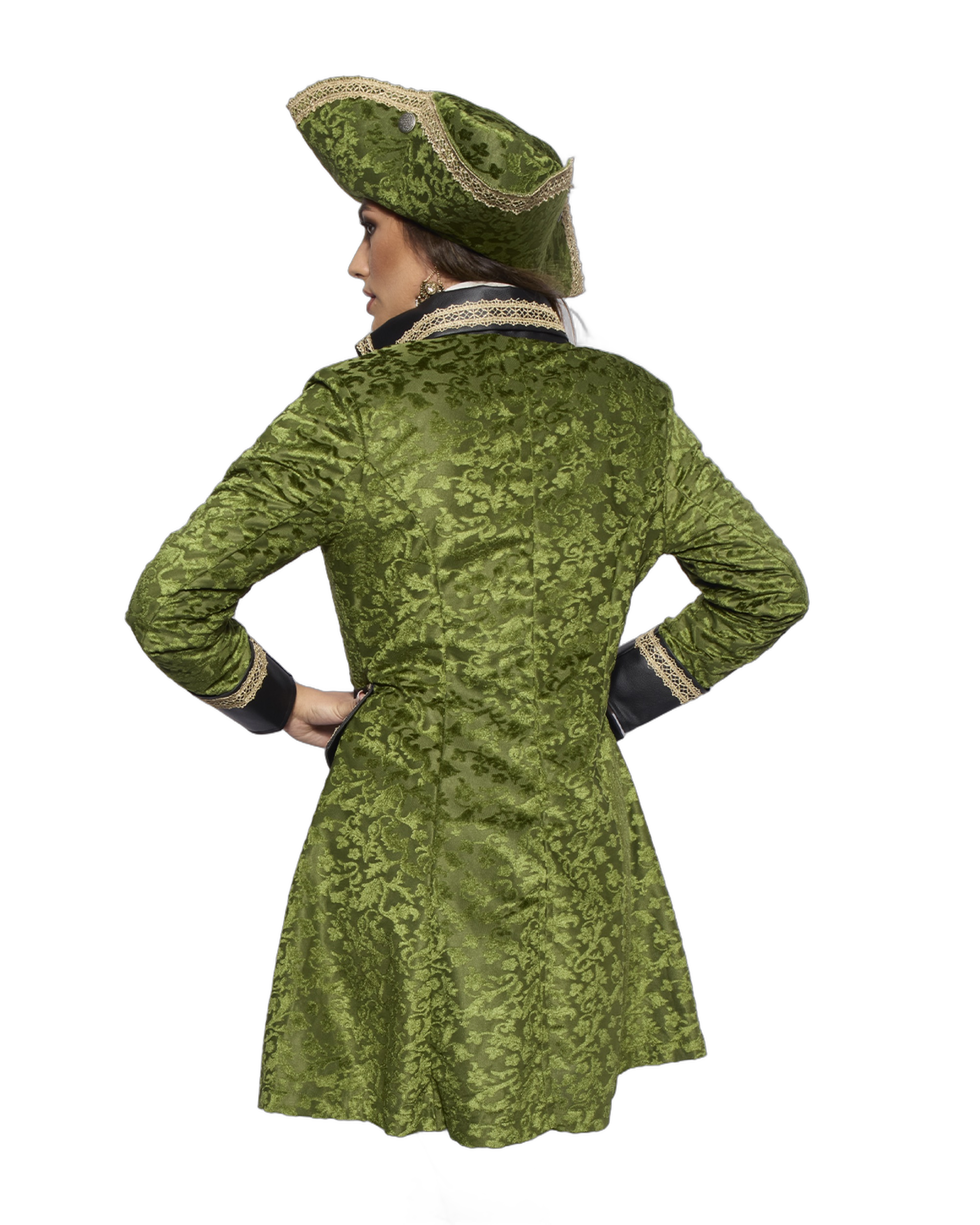 Captain Coat, Ladies, Green