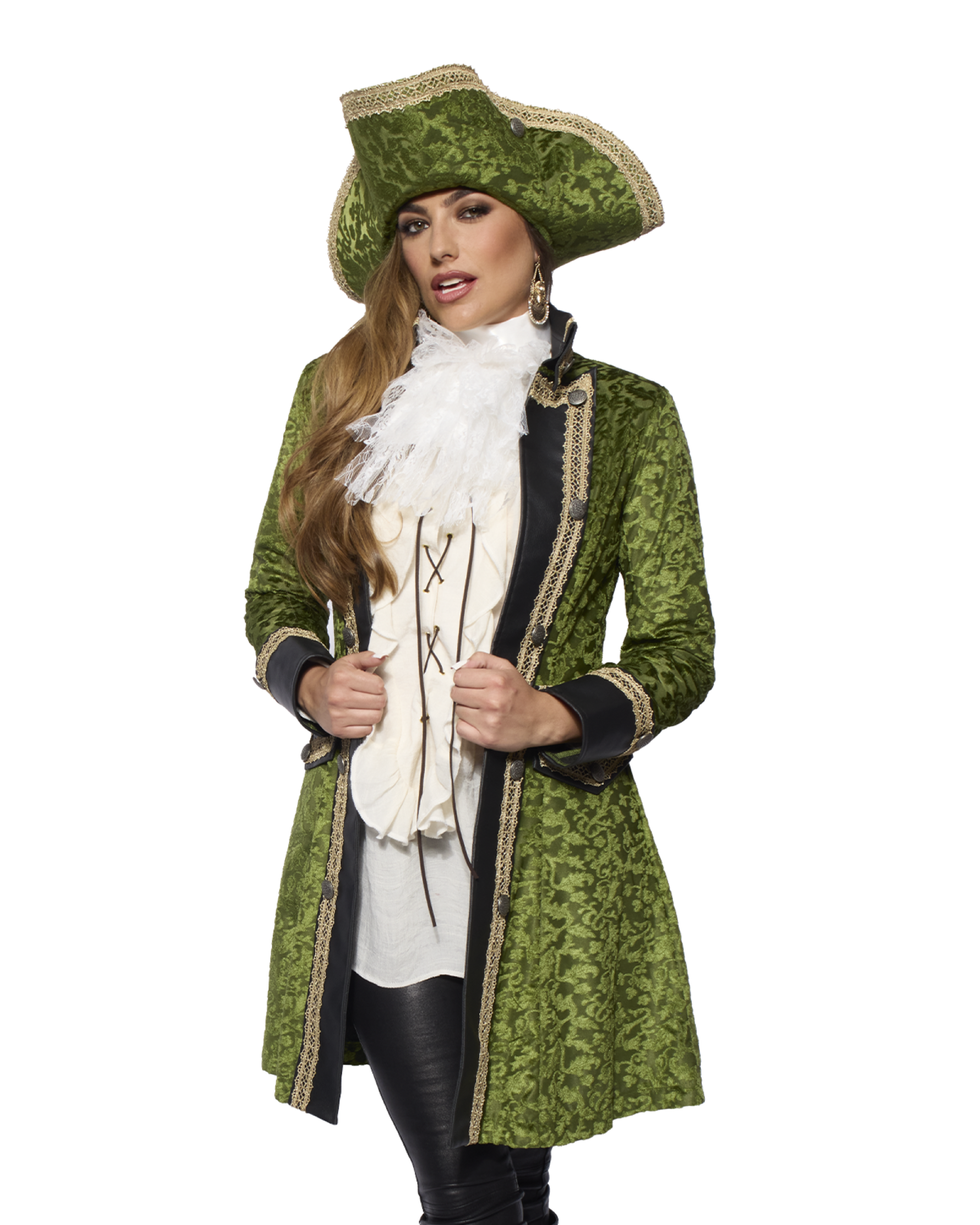 Captain Coat, Ladies, Green