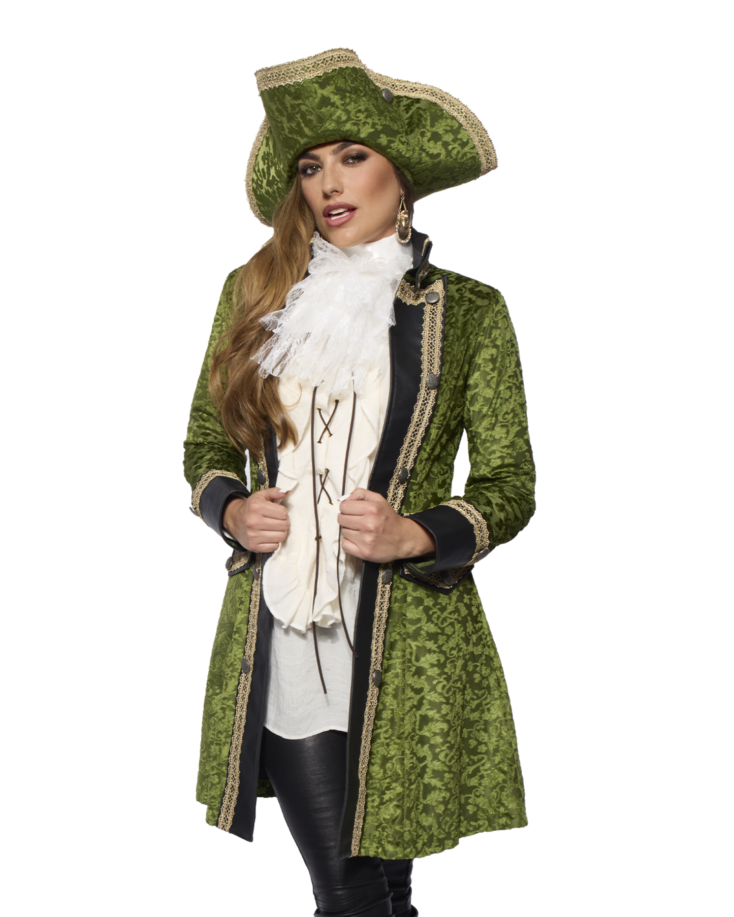 Captain Coat, Ladies, Green