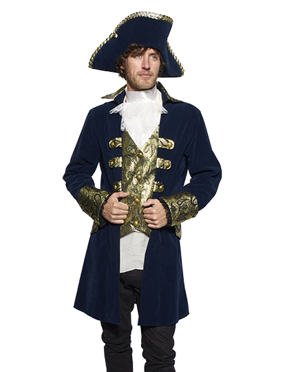 Regal Blue Coat, Mens