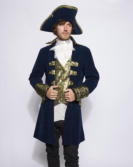 Regal Blue Coat, Mens