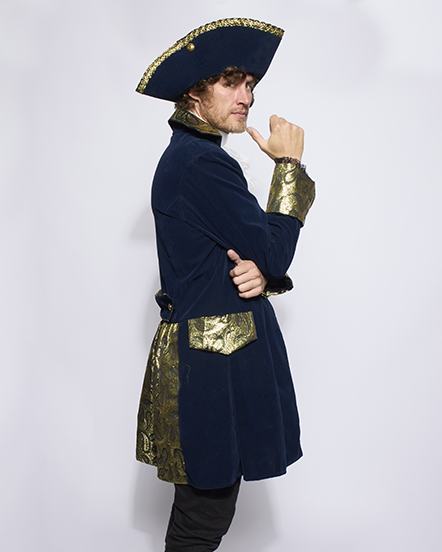 Regal Blue Coat, Mens