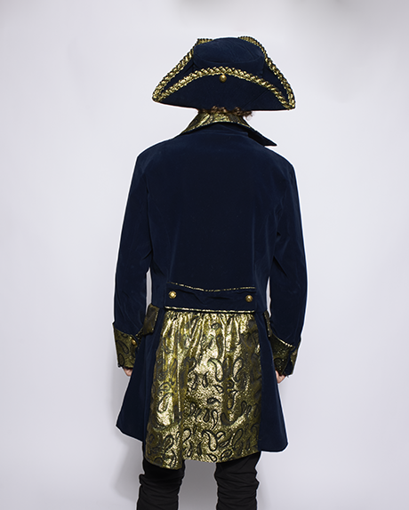 Regal Blue Coat, Mens