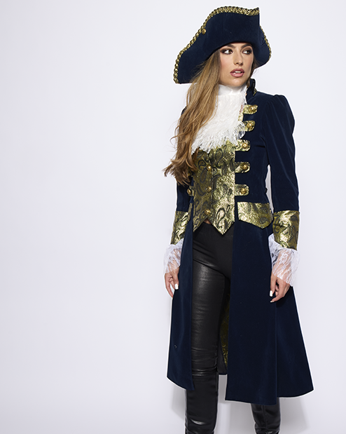 Regal Blue Coat, Ladies'