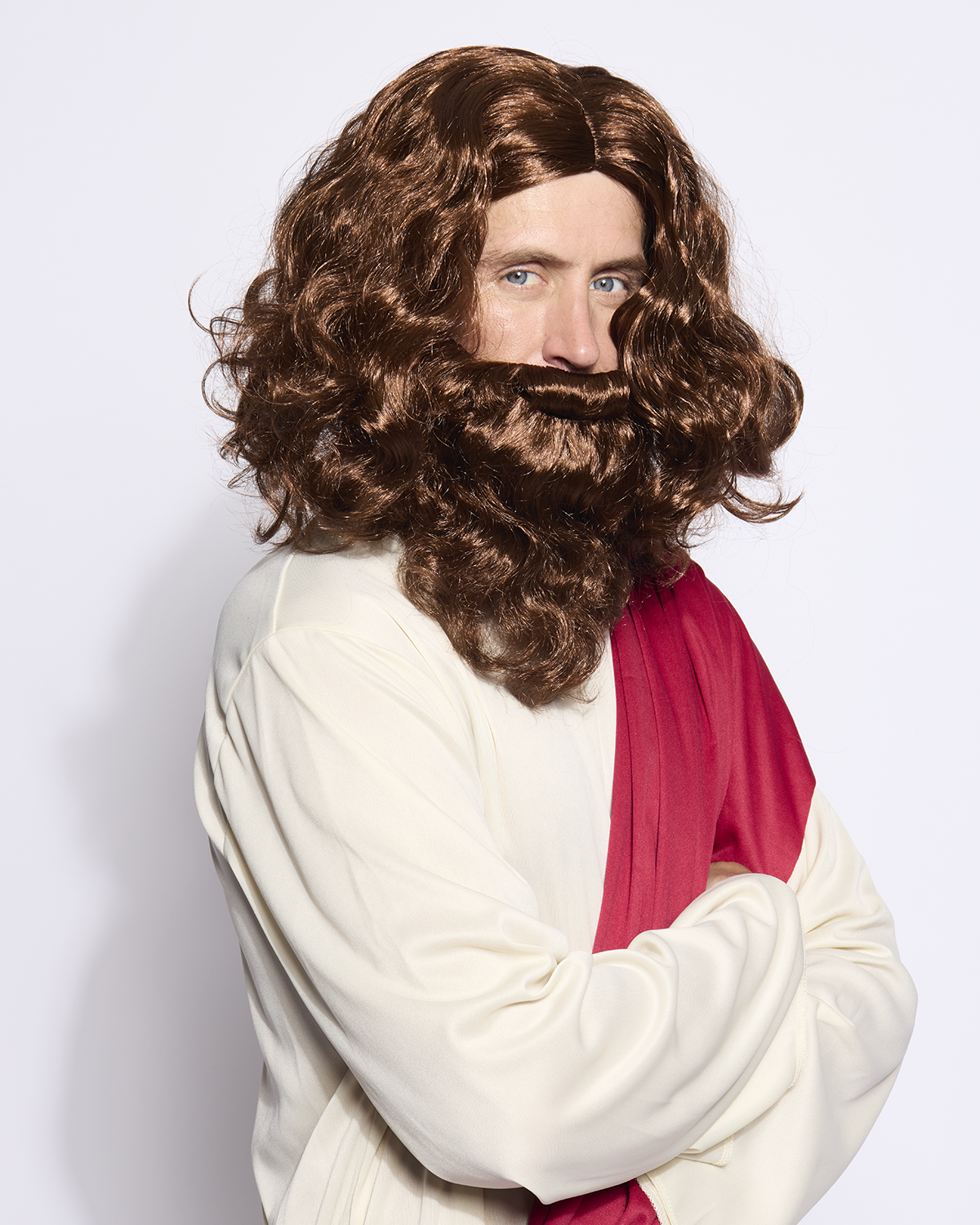Jesus Wig & Beard