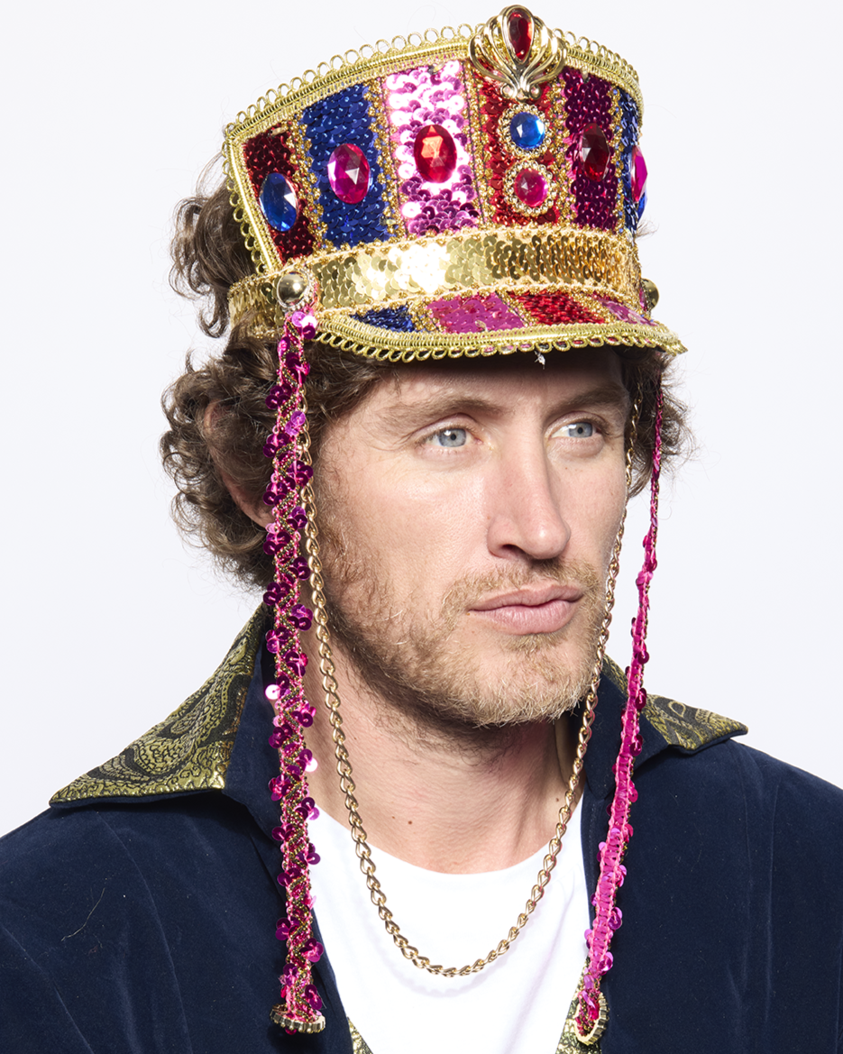 Marching Band, Carnival Light Up Half-Cap