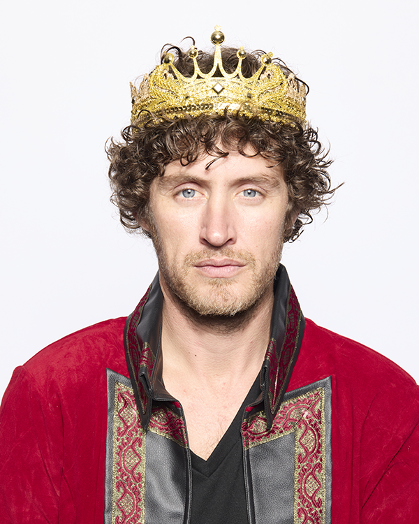 Crown, Gold Tie-Back