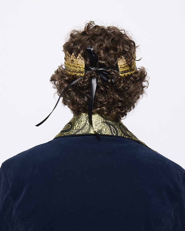 Crown, Gold Tie-Back