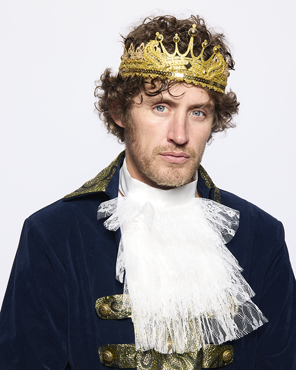 Crown, Gold Tie-Back