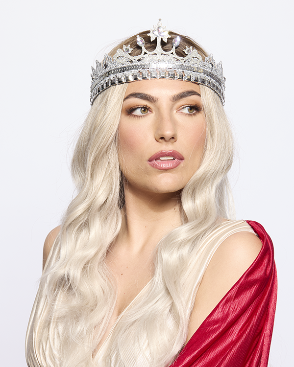 Crown, Silver Tie-Back